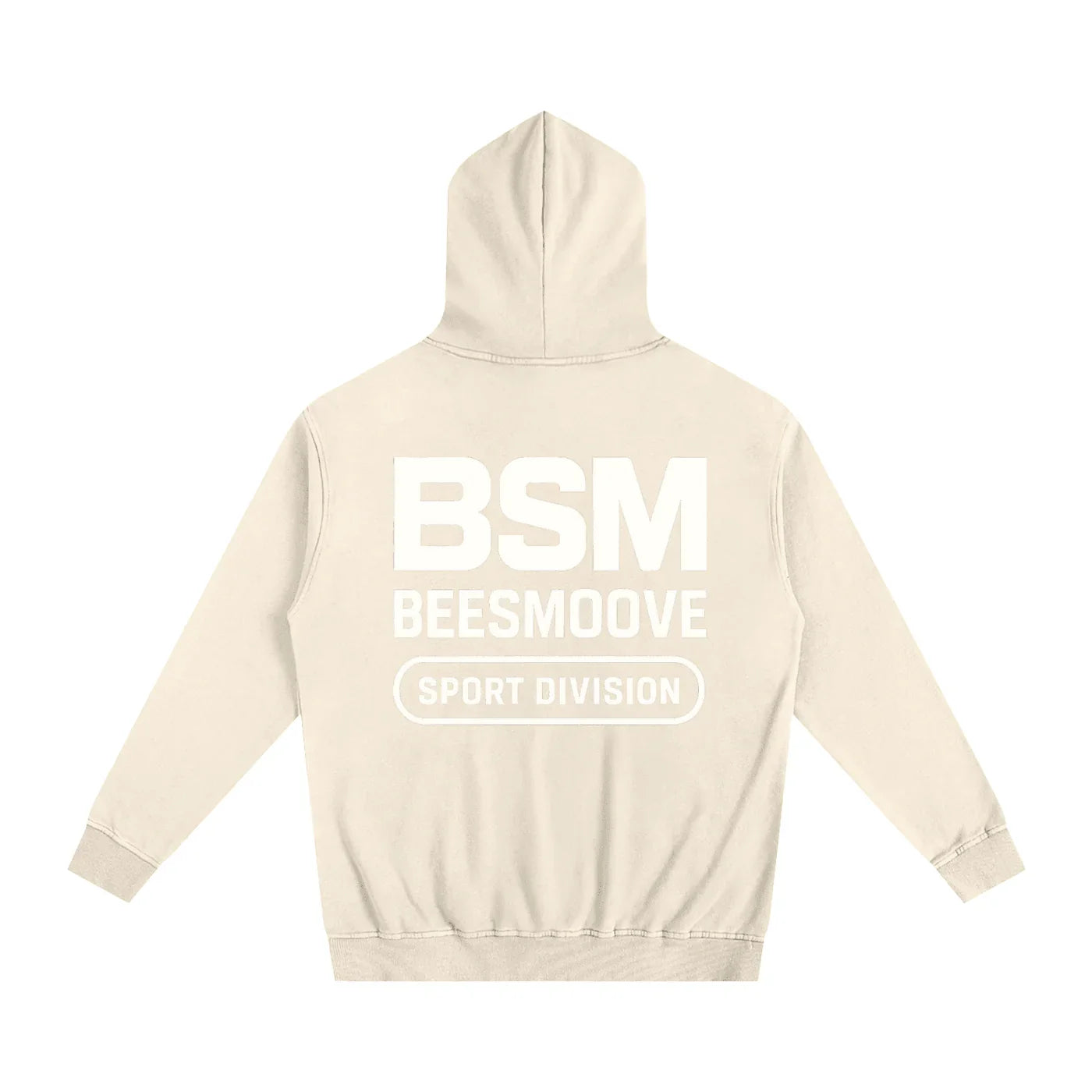Beesmoove BSM Boss Status Mentality Hoodie Oversized Hoodie - Beesmoove