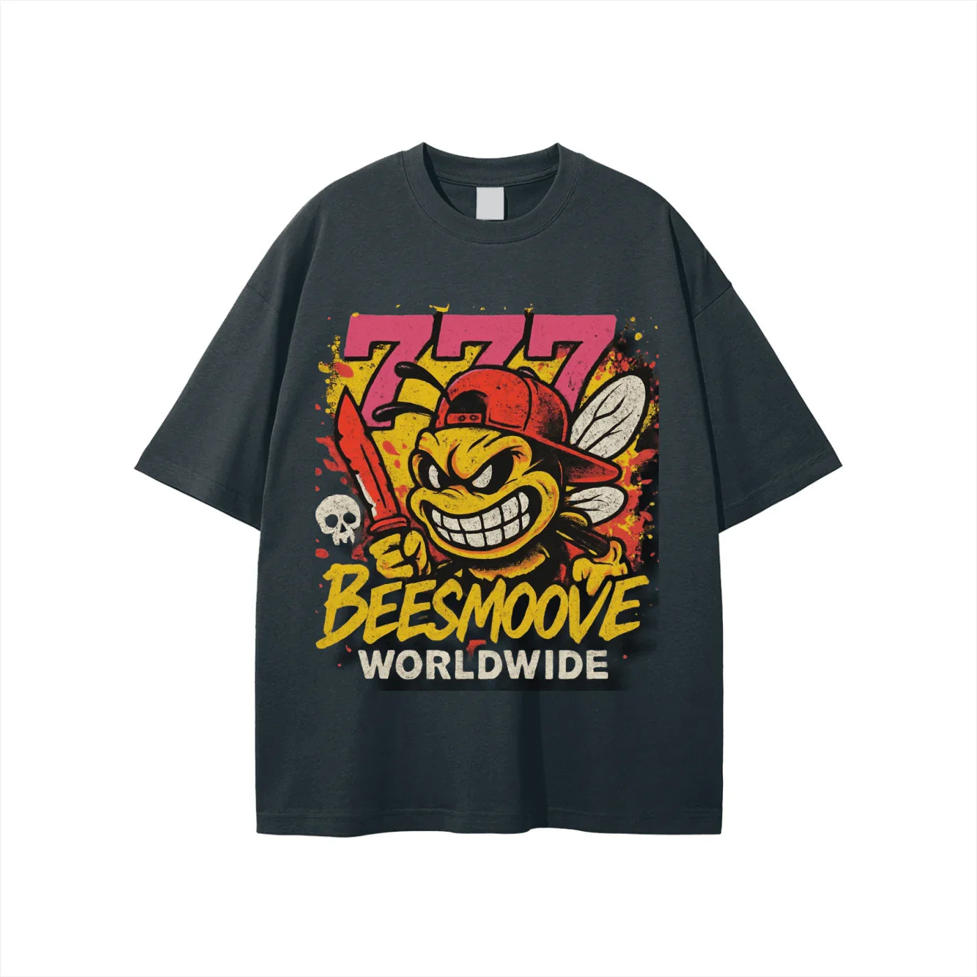 BEESMOOVE Lucky Sting Worldwide T-shirt - Beesmoove