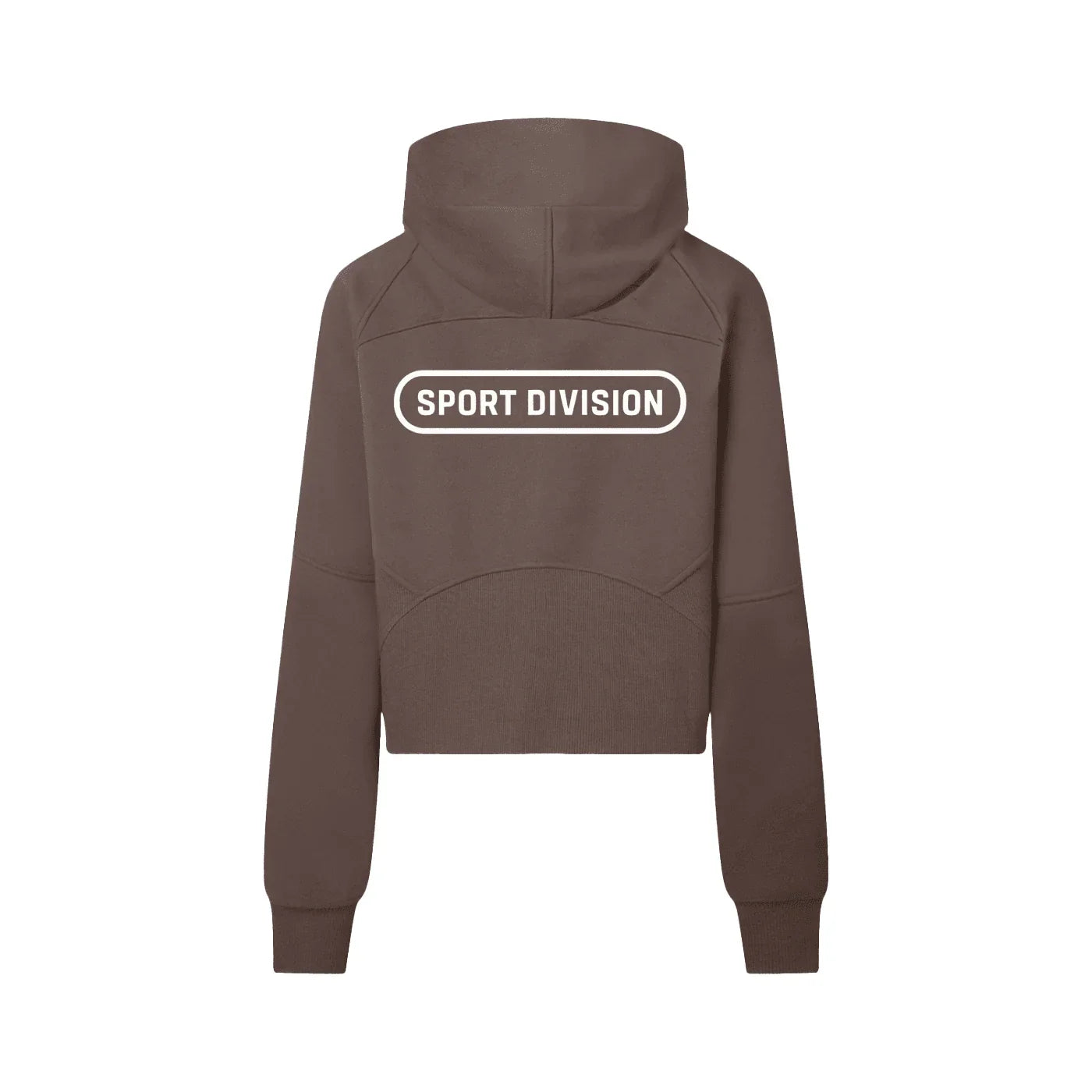 BEESMOOVE BSM Cropped Half-Zip Hoodie - Beesmoove