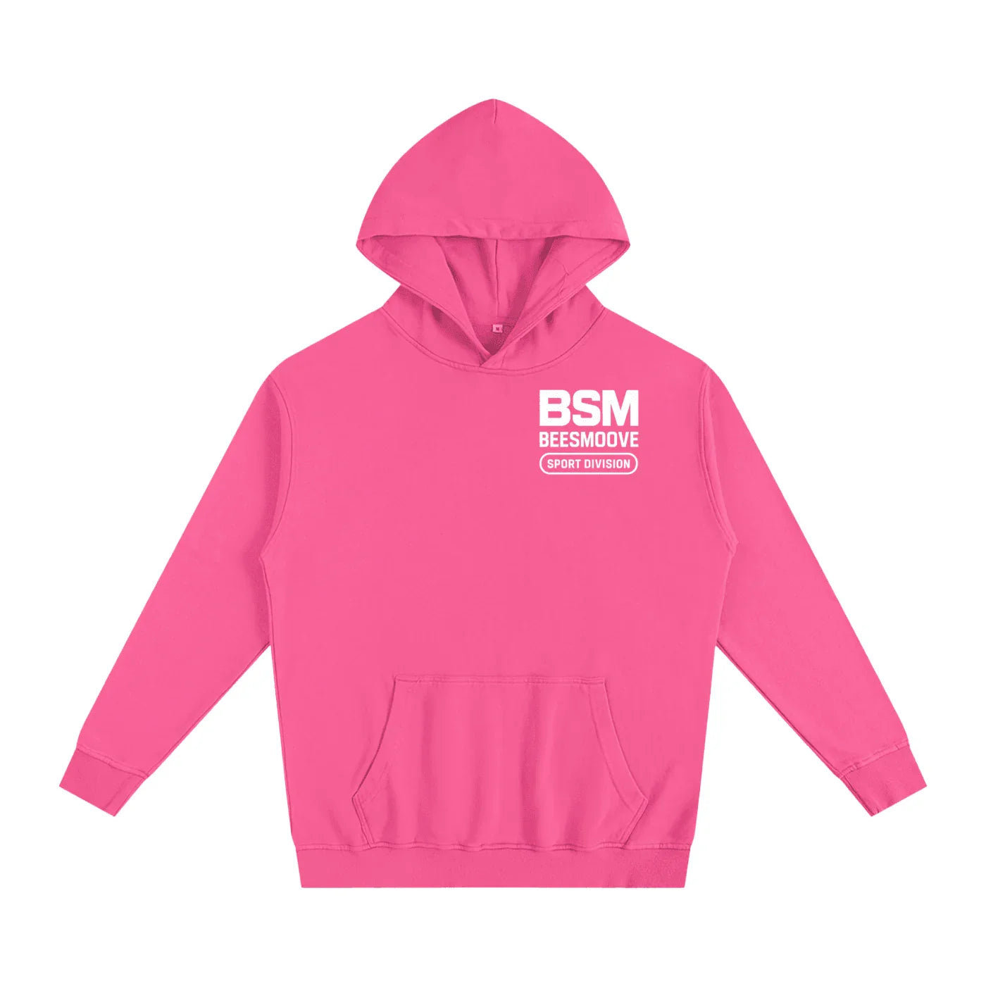 Beesmoove BSM Boss Status Mentality Hoodie Oversized Hoodie - Beesmoove