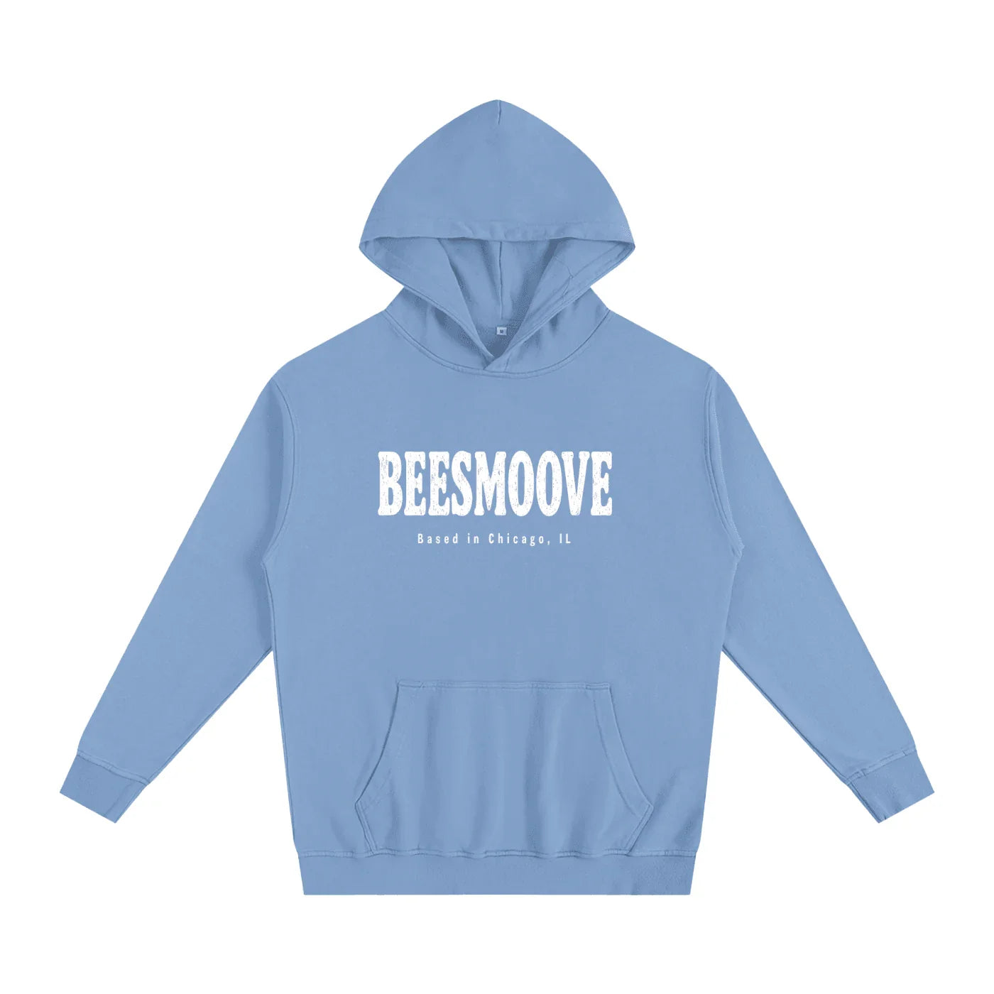 BEESMOOVE Chi-Town Origins Oversized Hoodie - Beesmoove