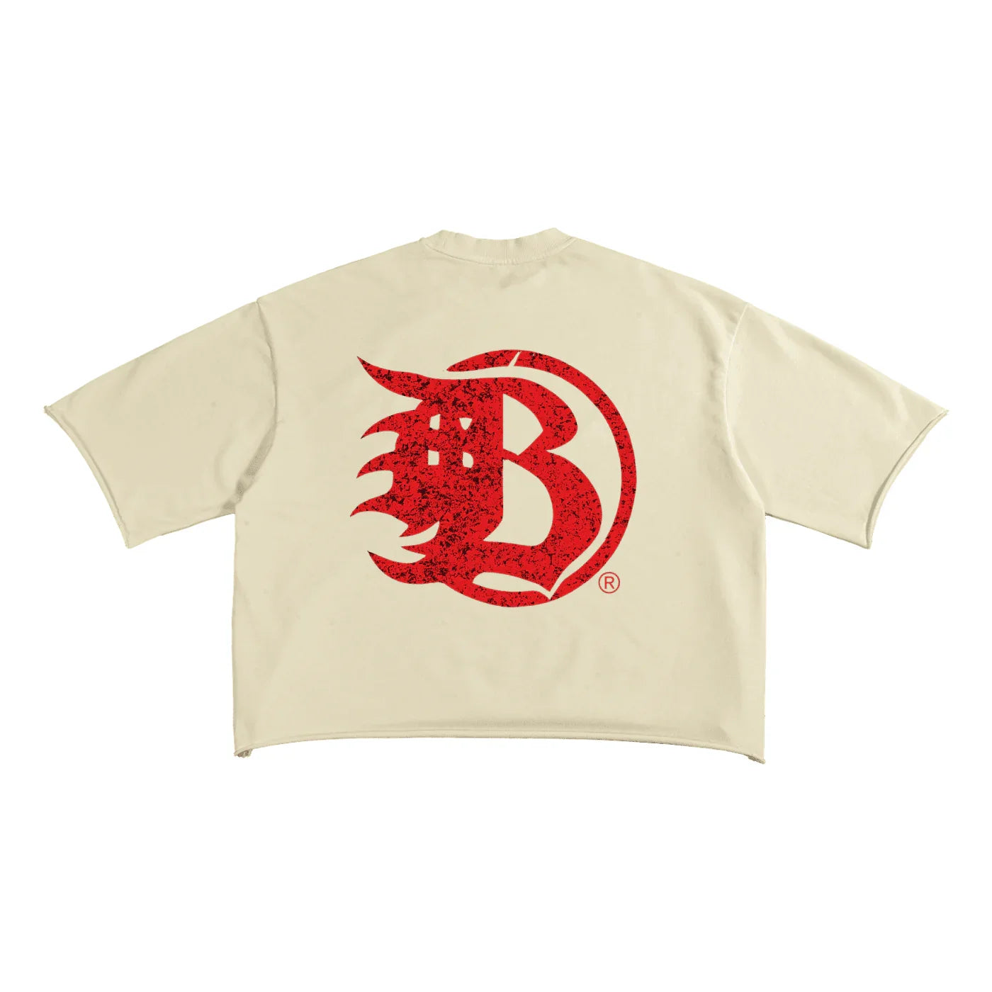 BEESMOOVE PunchSting Raw Edge T-shirt - Beesmoove