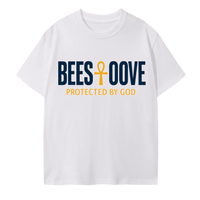 BEESMOOVE God’s Seal Protected By God T-Shirt