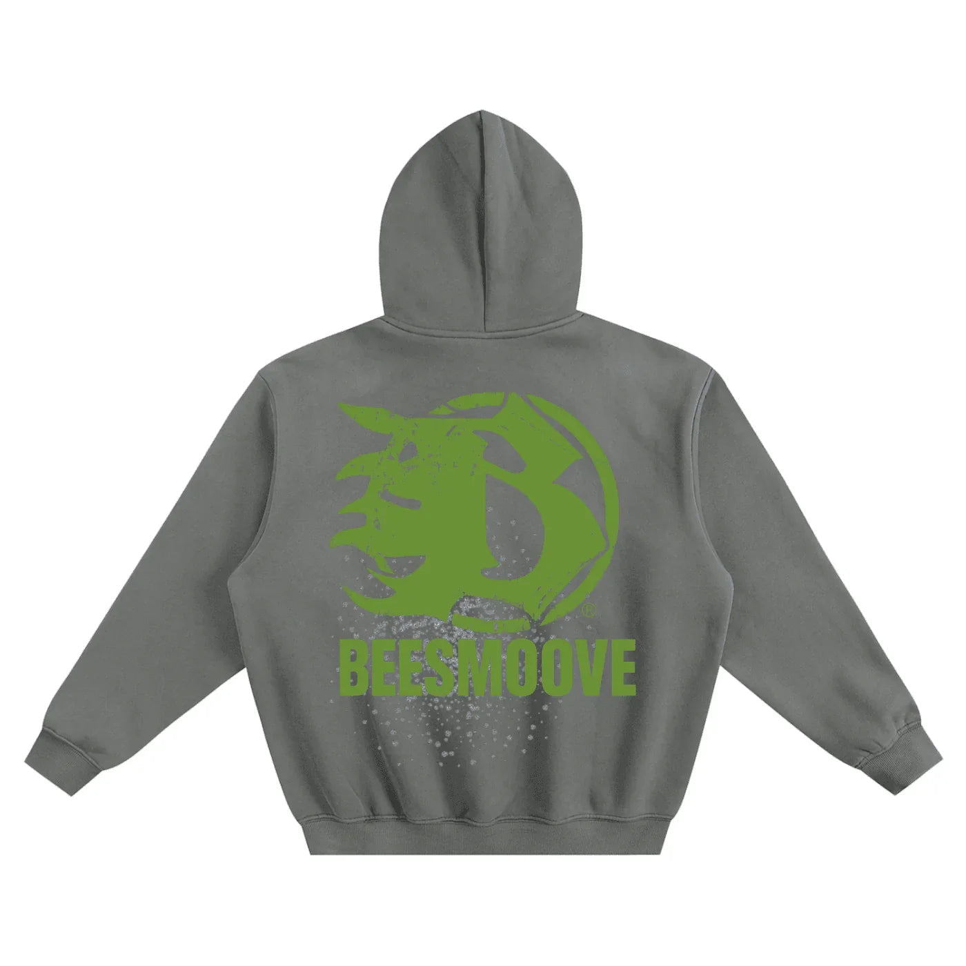 BEESMOOVE Toxic Crown Boxy Hoodie - Beesmoove