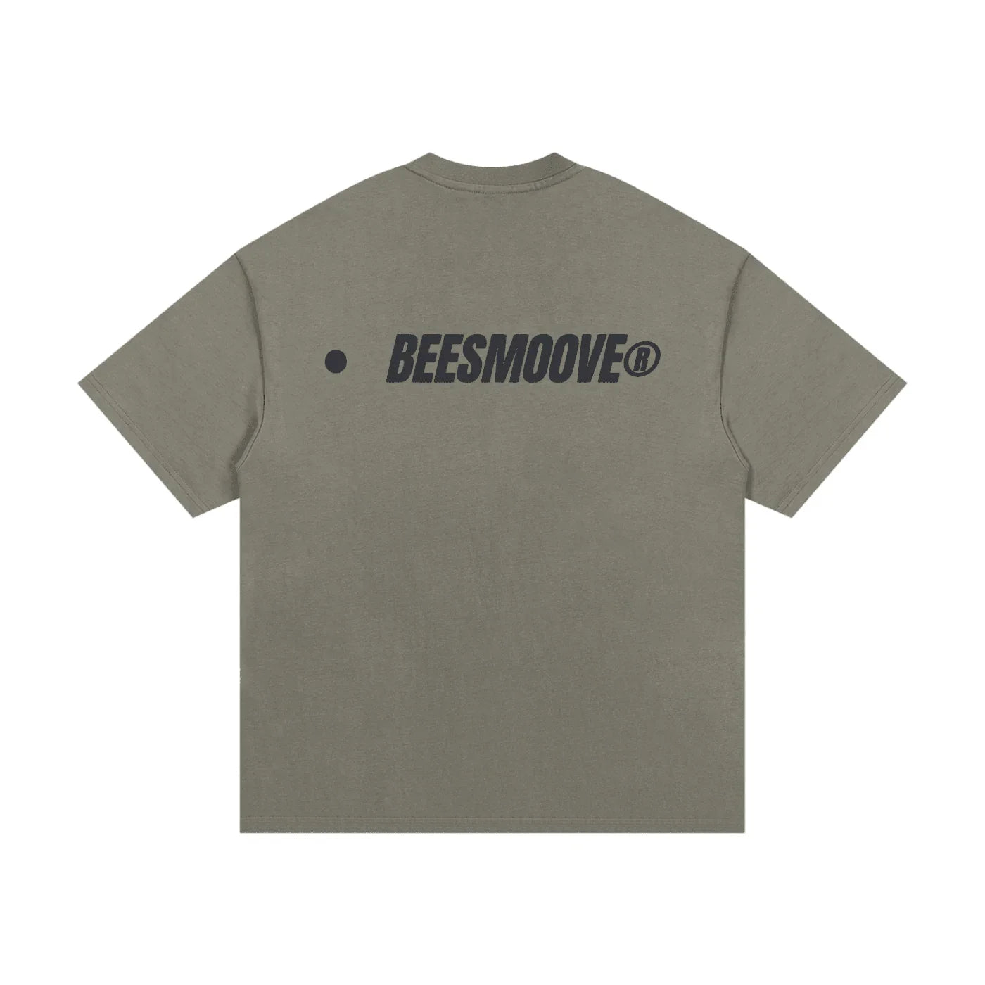 BEESMOOVE PROGRAMMED DIFFERENT Heavyweight Cotton T-Shirt - Beesmoove