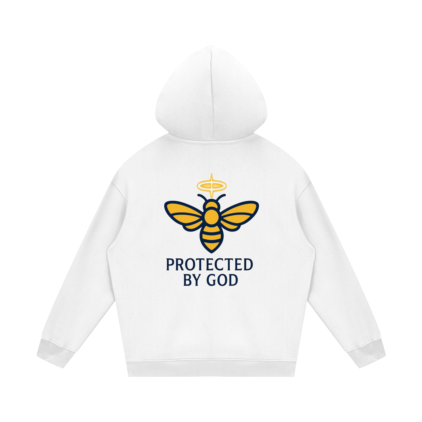 BEESMOOVE Protected by God Hoodie
