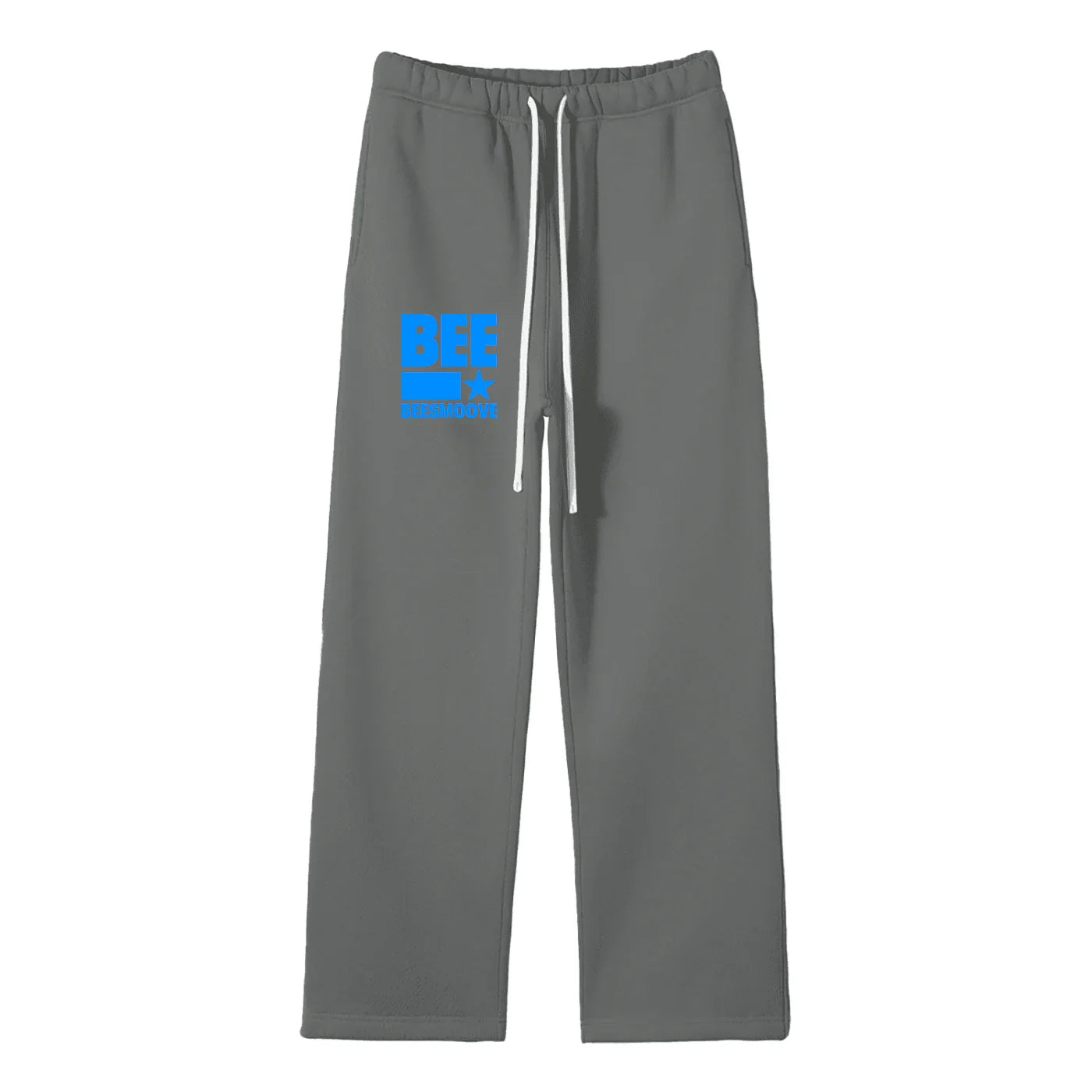BEESMOOVE BEE STAR POWER Blue Straight Leg Pants - Beesmoove