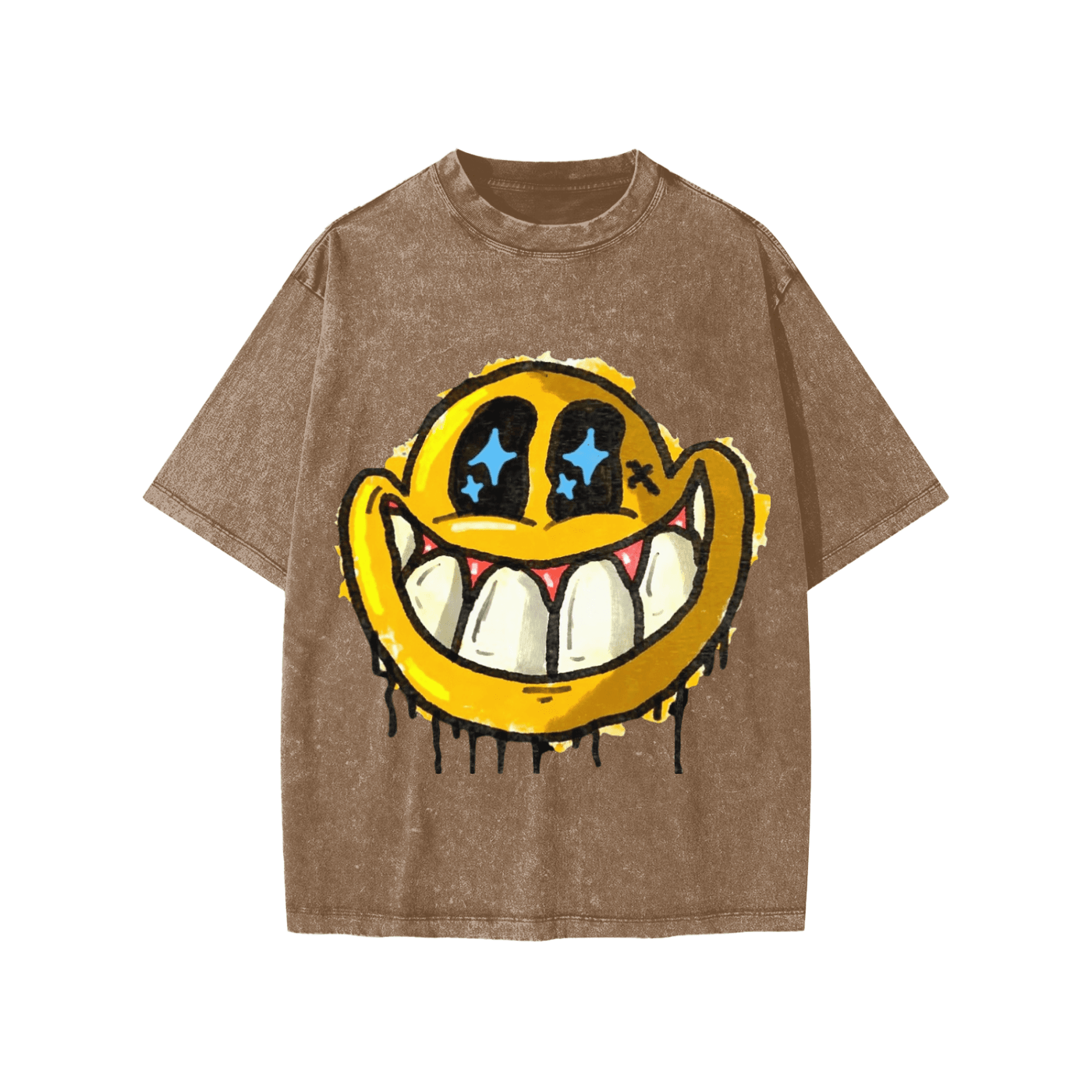 BEESMOOVE N.M.N.F Washed Kids' T-shirt - Beesmoove