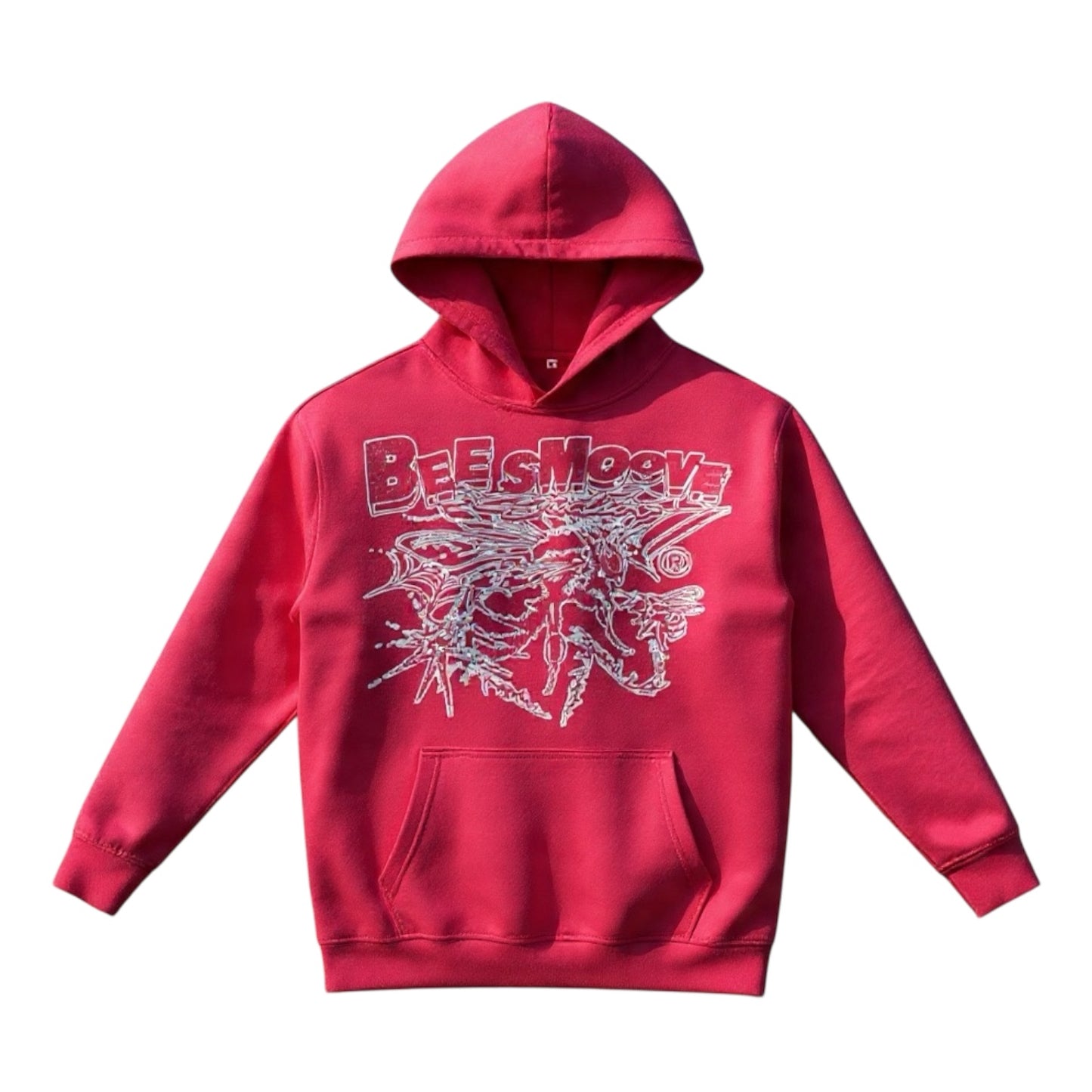 BEESMOOVE B-Squadron: Pink Ops Hoodie