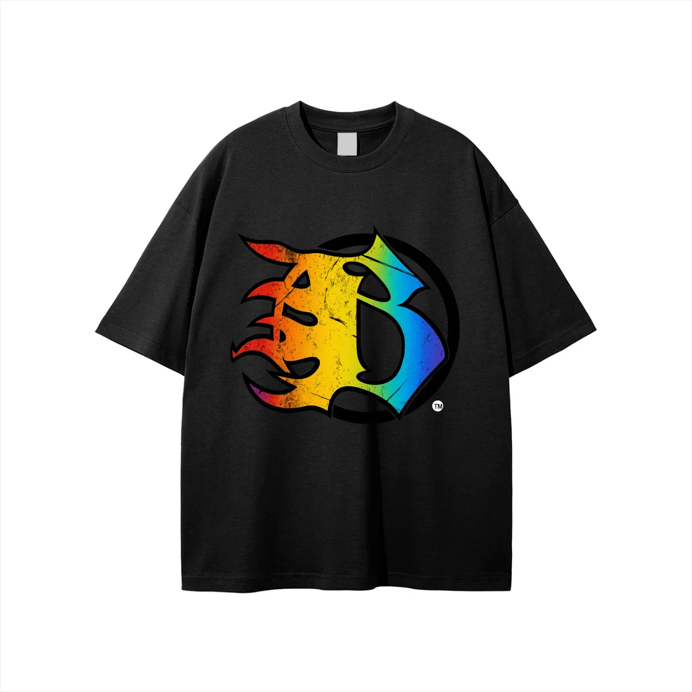 BEESMOOVE frequent rainbow T-shirt - Beesmoove