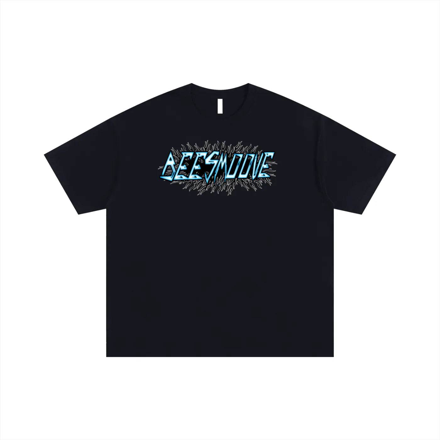 BEESMOOVE Retro Blue Oversized T-shirt - Beesmoove
