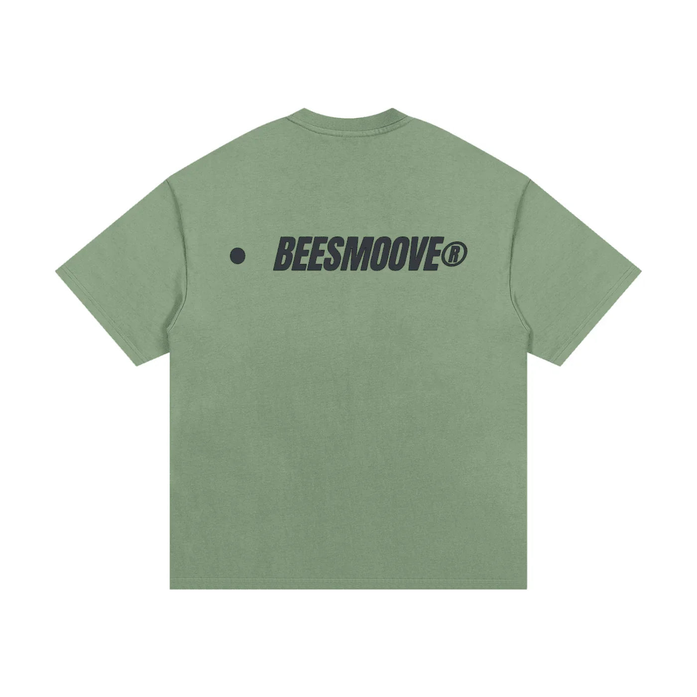 BEESMOOVE PROGRAMMED DIFFERENT Heavyweight Cotton T-Shirt - Beesmoove