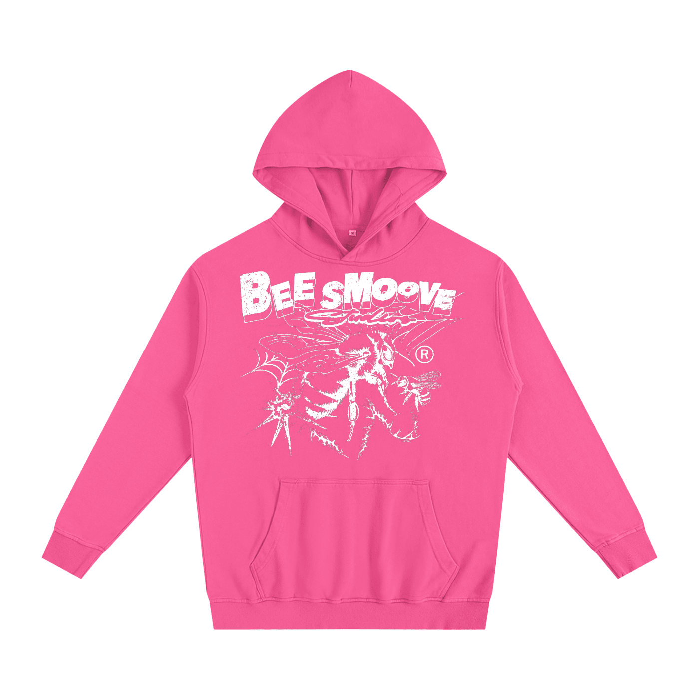 BEESMOOVE B-Squadron: Black Ops Oversized Hoodie - Beesmoove