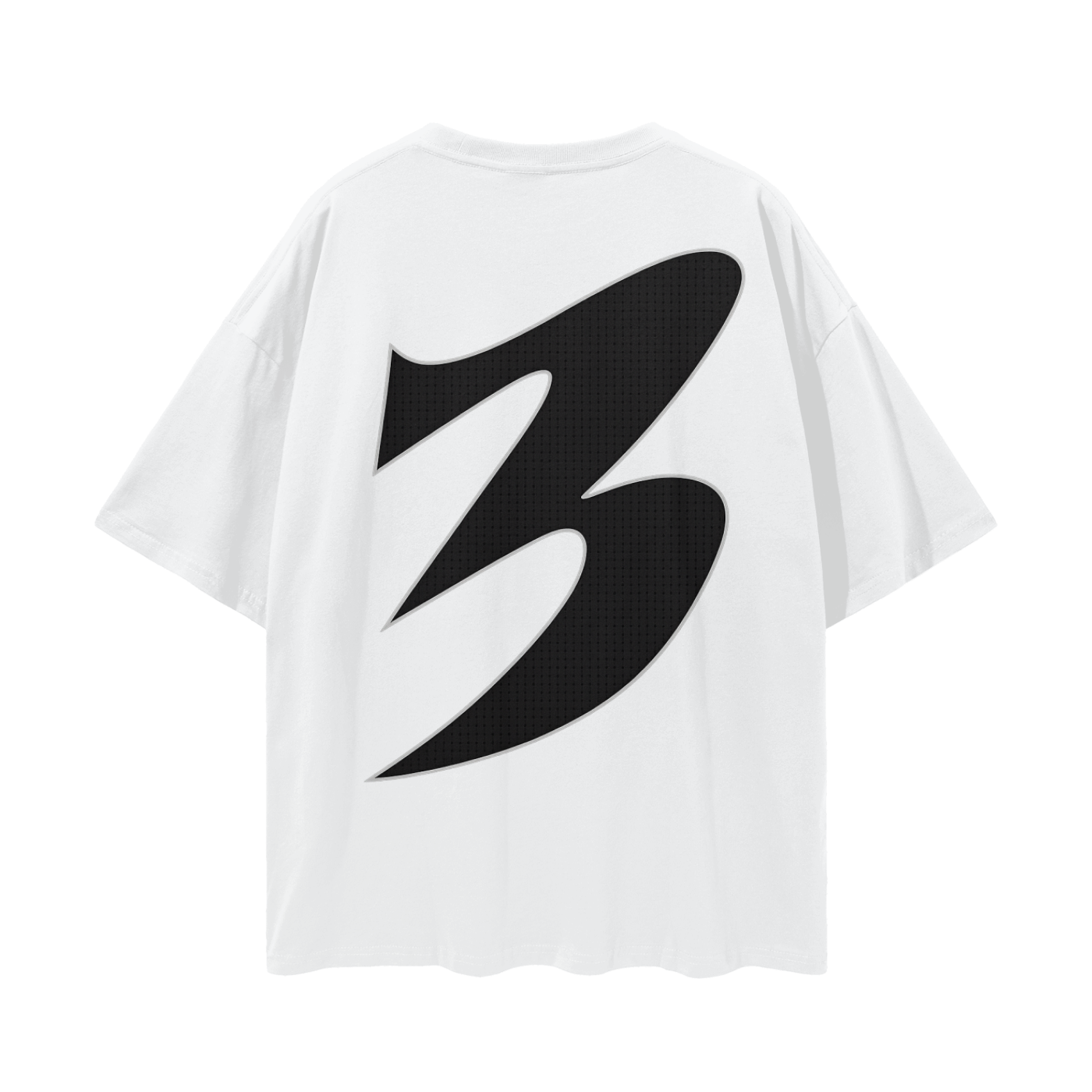 BEESMOOVE Immortal Loose Drop Shoulder T-Shirt - Beesmoove