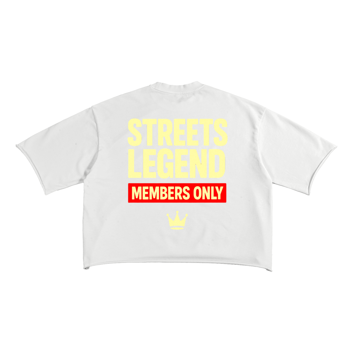 BEESMOOVE BlackSouth LiL BOO Streets Legend Raw Edge T-Shirt