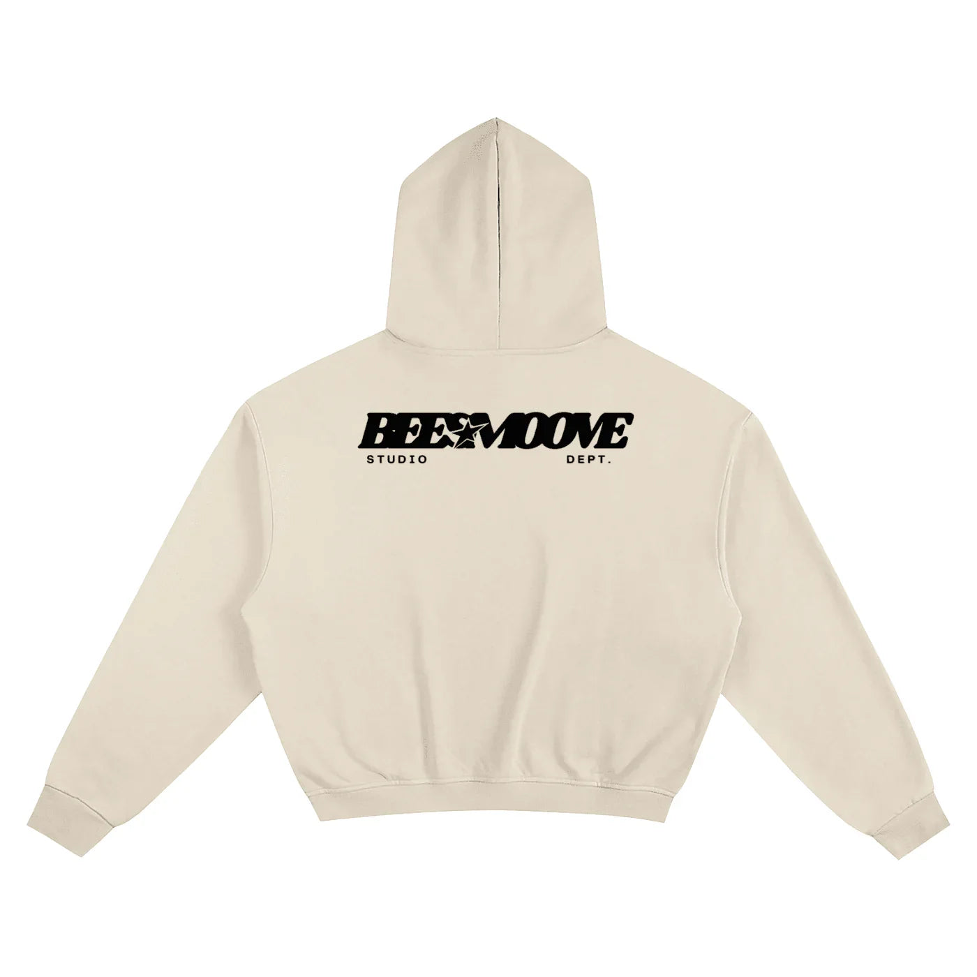 BEESMOOVE Bee Frequency Boxy Hoodie - Beesmoove
