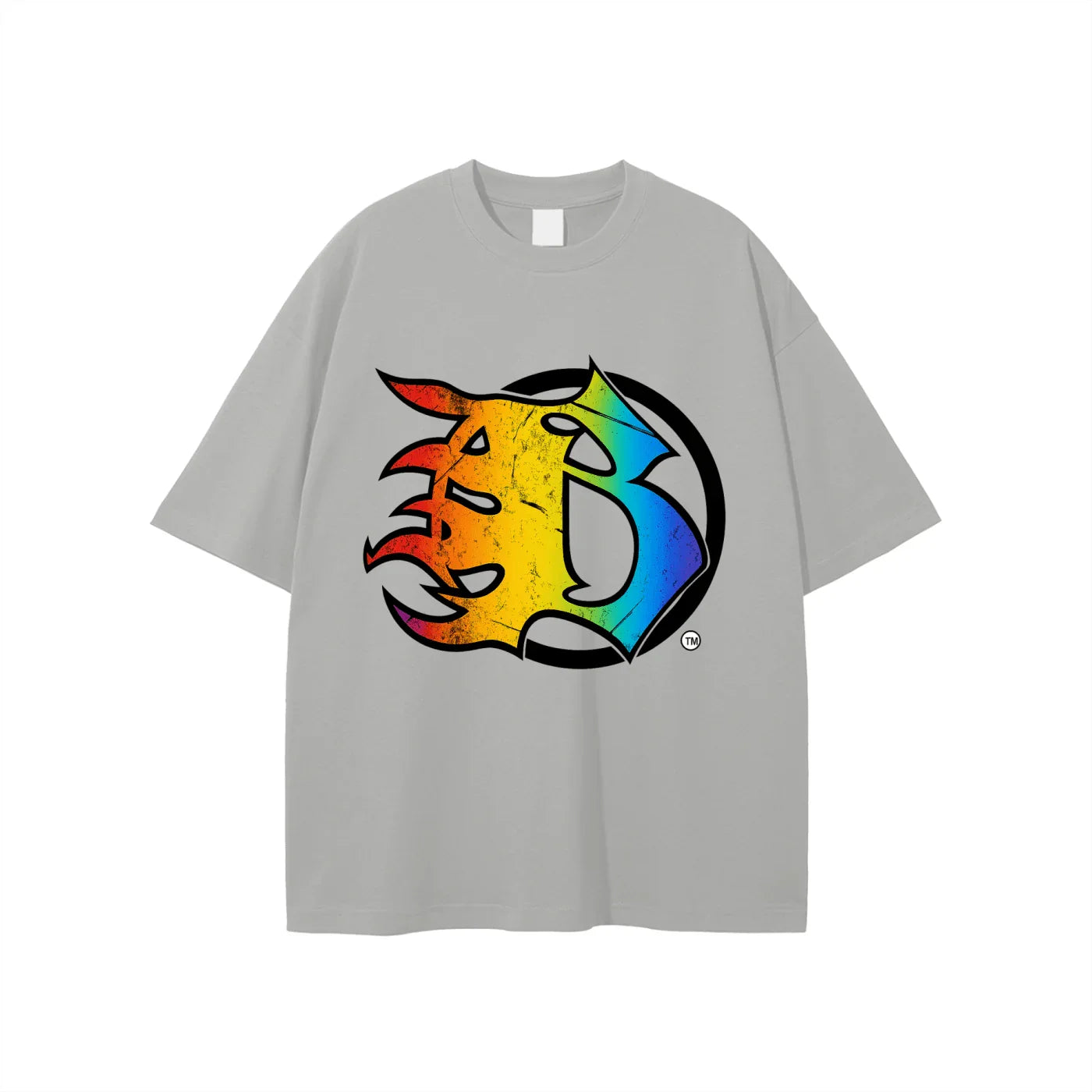 BEESMOOVE frequent rainbow T-shirt - Beesmoove