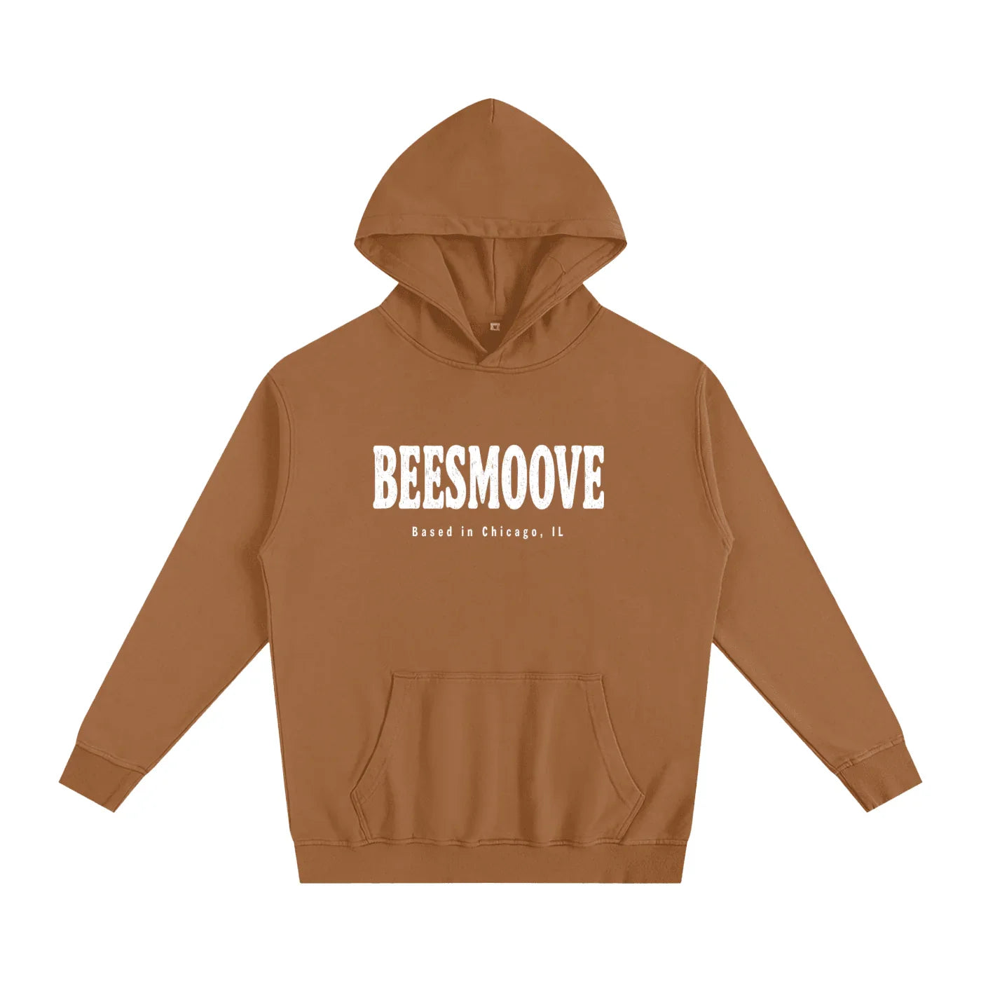 BEESMOOVE Chi-Town Origins Oversized Hoodie - Beesmoove