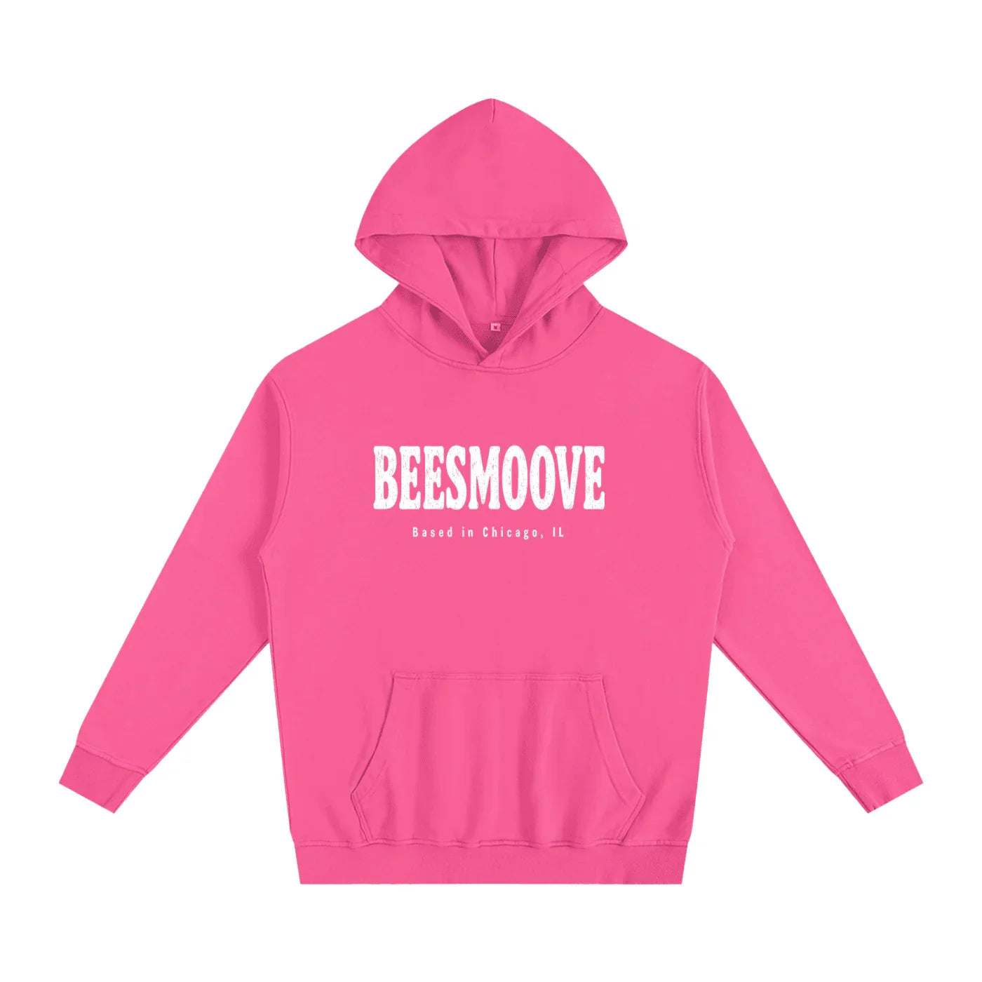 BEESMOOVE Chi-Town Origins Oversized Hoodie - Beesmoove