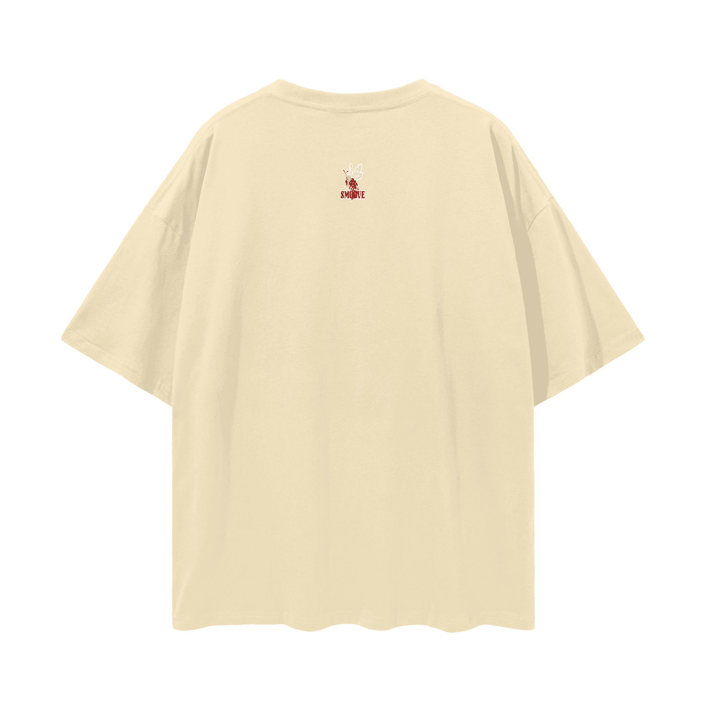 BEESMOOVE Hashira Streetwear Loose Drop Shoulder T-Shirt - Beesmoove
