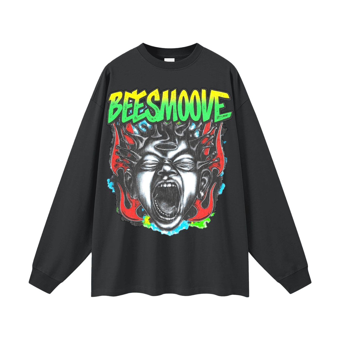BEESMOOVE Inferno Cry Long Sleeve T-Shirt - Beesmoove