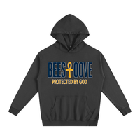 BEESMOOVE God’s Seal Protected By God Oversized Hoodie