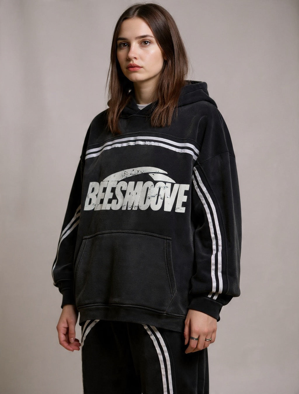 BEESMOOVE Dark Motion Hoodie
