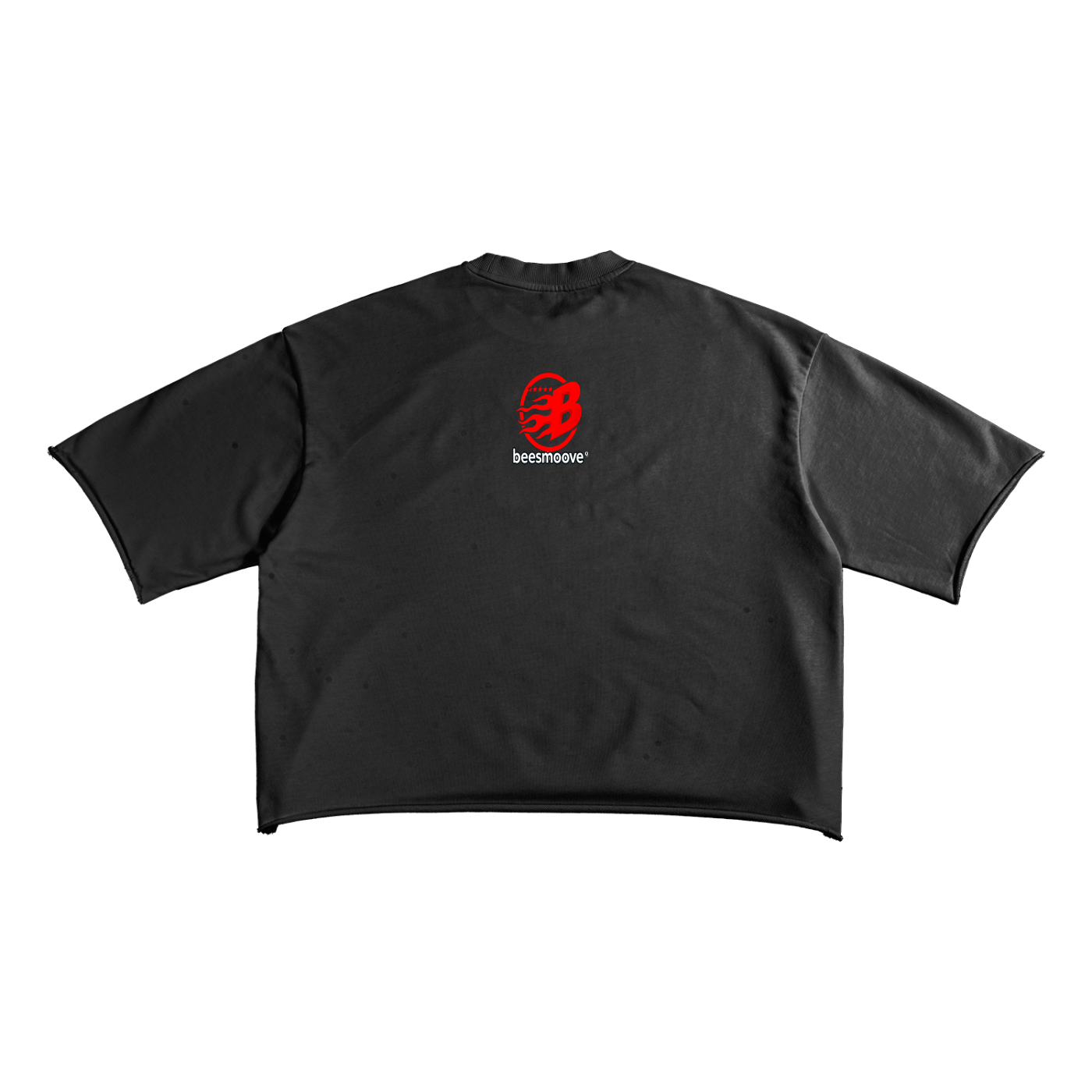 BEESMOOVE Psycho Currency Raw Edge T-Shirt - Beesmoove