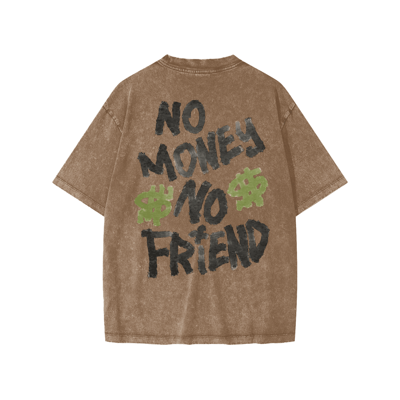 BEESMOOVE N.M.N.F Washed Kids' T-shirt - Beesmoove