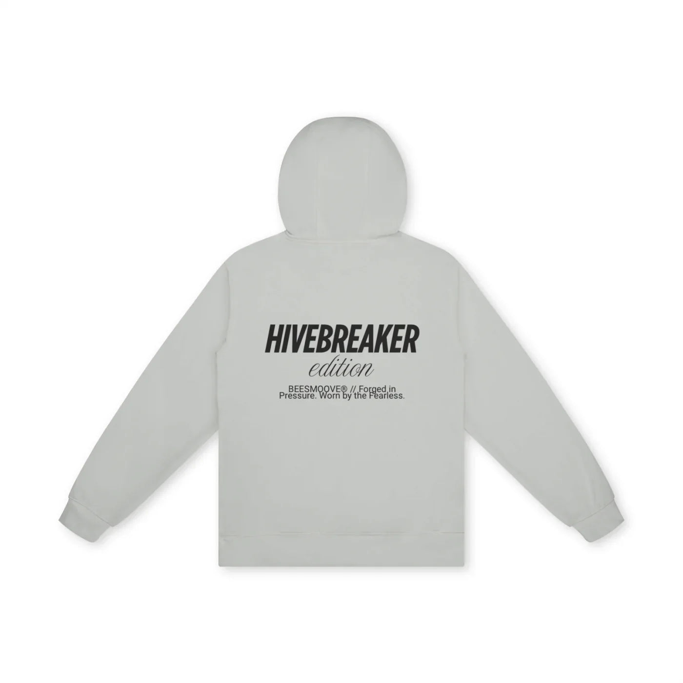 HIVEBREAKER™
BEESMOOVE OPERATIVE UNIT // CODE: REBEL FREQUENCY Black Hoodie - Beesmoove