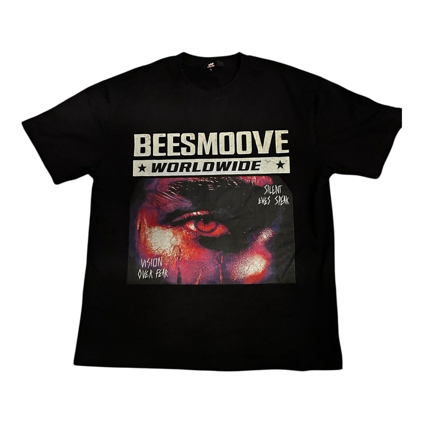 BEESMOOVE BuzzForce 24 Oversize Deep Drop Shoulder Tee - Beesmoove