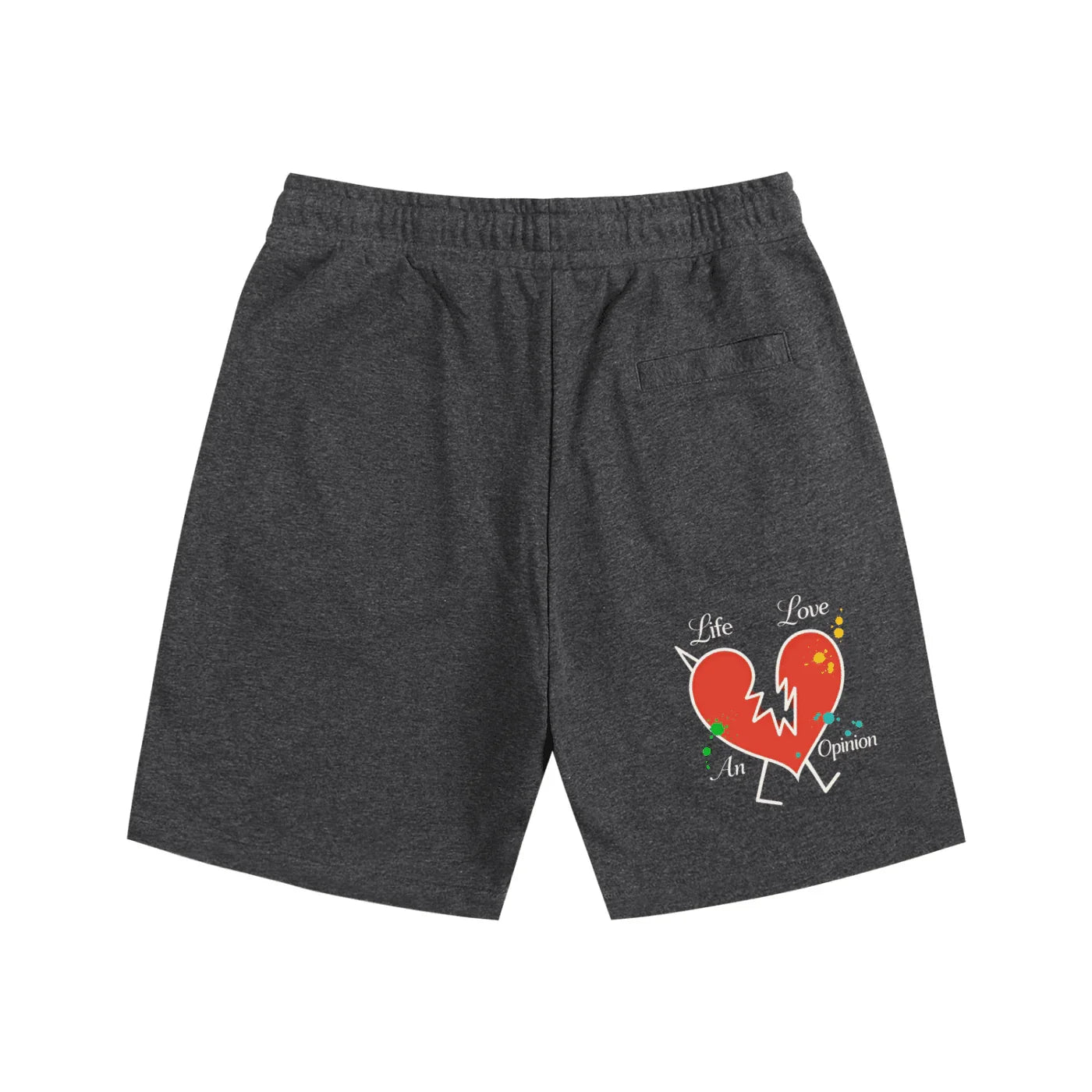 BEESMOOVE Heartbreak Hijack Cotton Shorts - Beesmoove