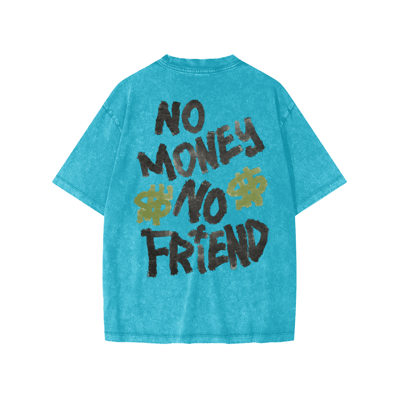 BEESMOOVE N.M.N.F Washed Kids' T-shirt - Beesmoove