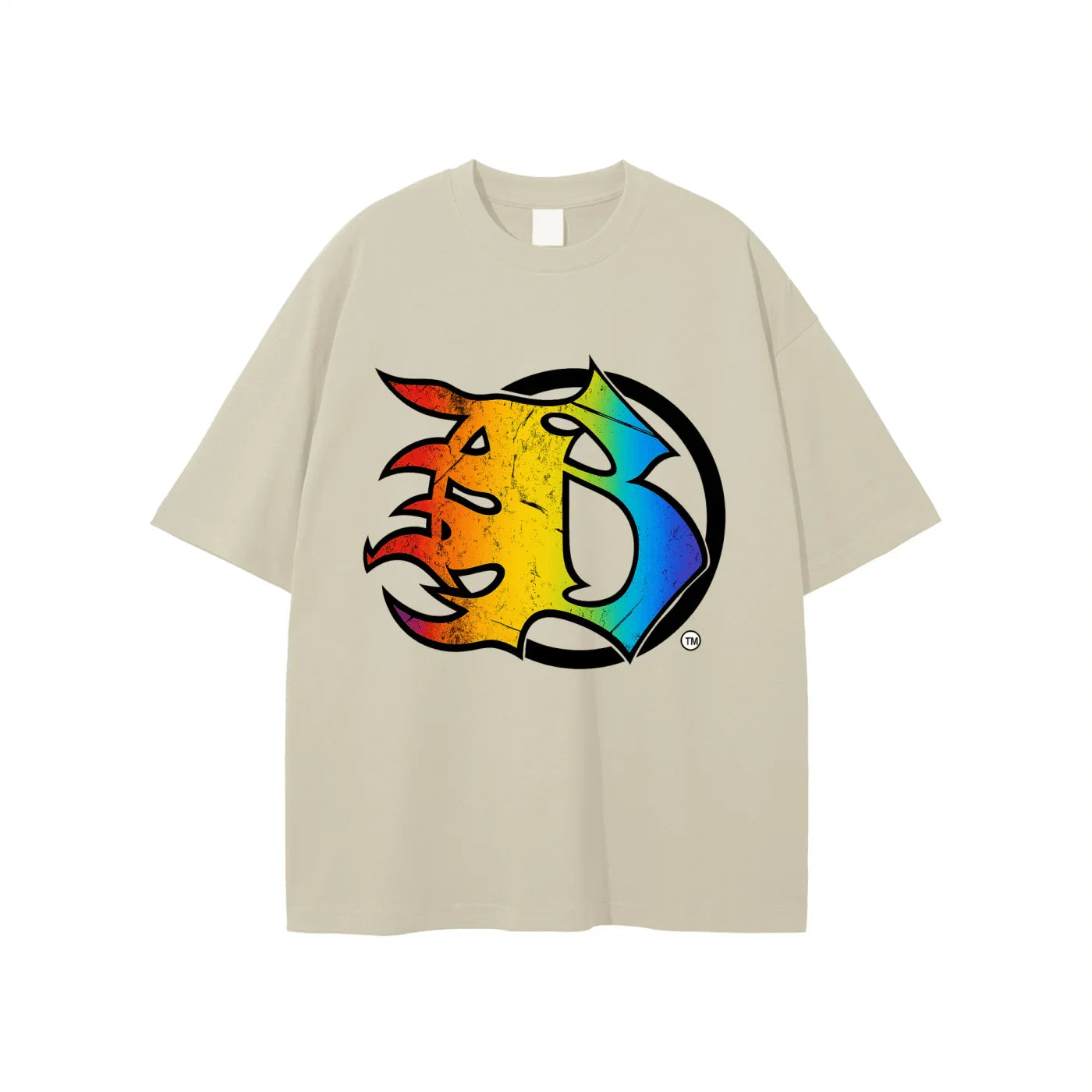 BEESMOOVE frequent rainbow T-shirt - Beesmoove