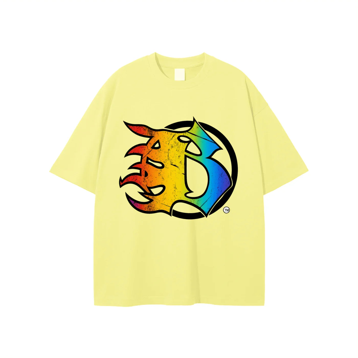 BEESMOOVE frequent rainbow T-shirt - Beesmoove