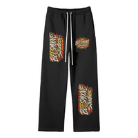 BEESMOOVE High Frequency Tour Straight Leg Pants - Beesmoove