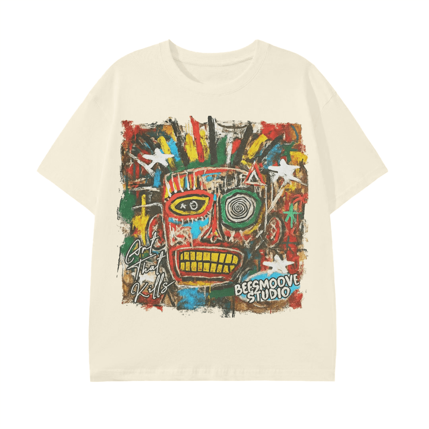 BEESMOOVE Killstar Canvas T-Shirt - Beesmoove