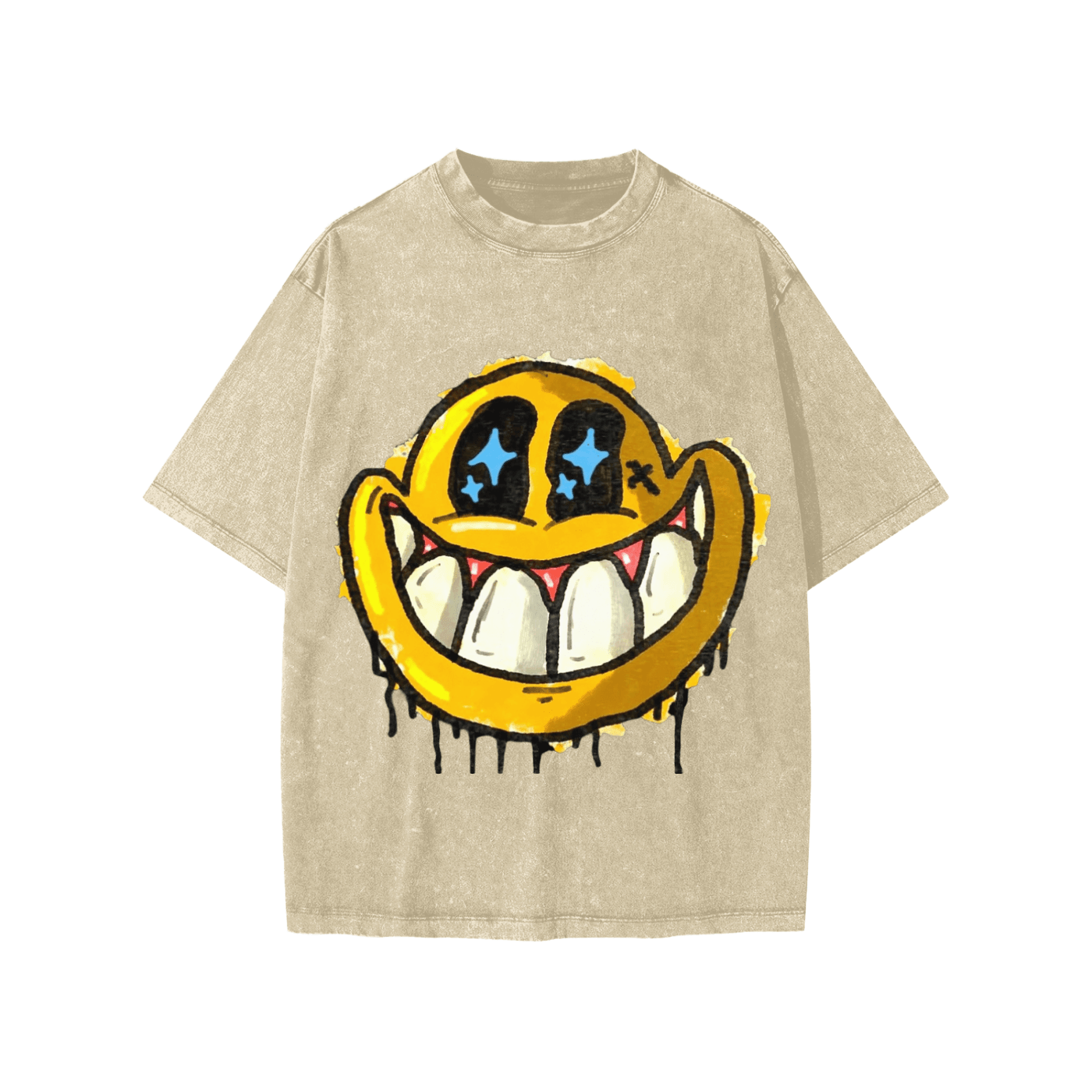 BEESMOOVE N.M.N.F Washed Kids' T-shirt - Beesmoove