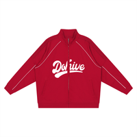 BEESMOOVE DOHIVE Reflection Striped Raglan Sleeve Jacket