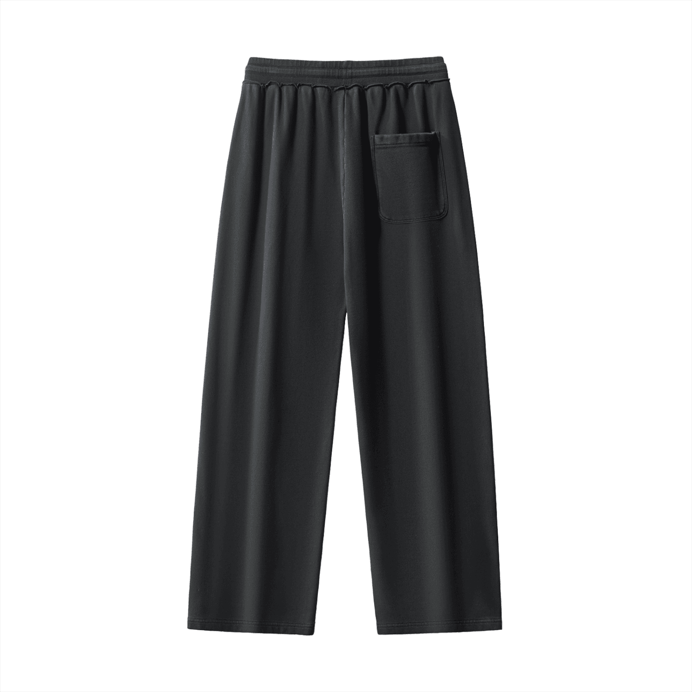 BEESMOOVE DOHIVE Raw-Seam Enzyme Washed Sweatpants - Beesmoove