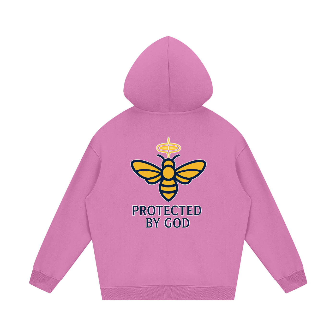 BEESMOOVE Protected by God Hoodie