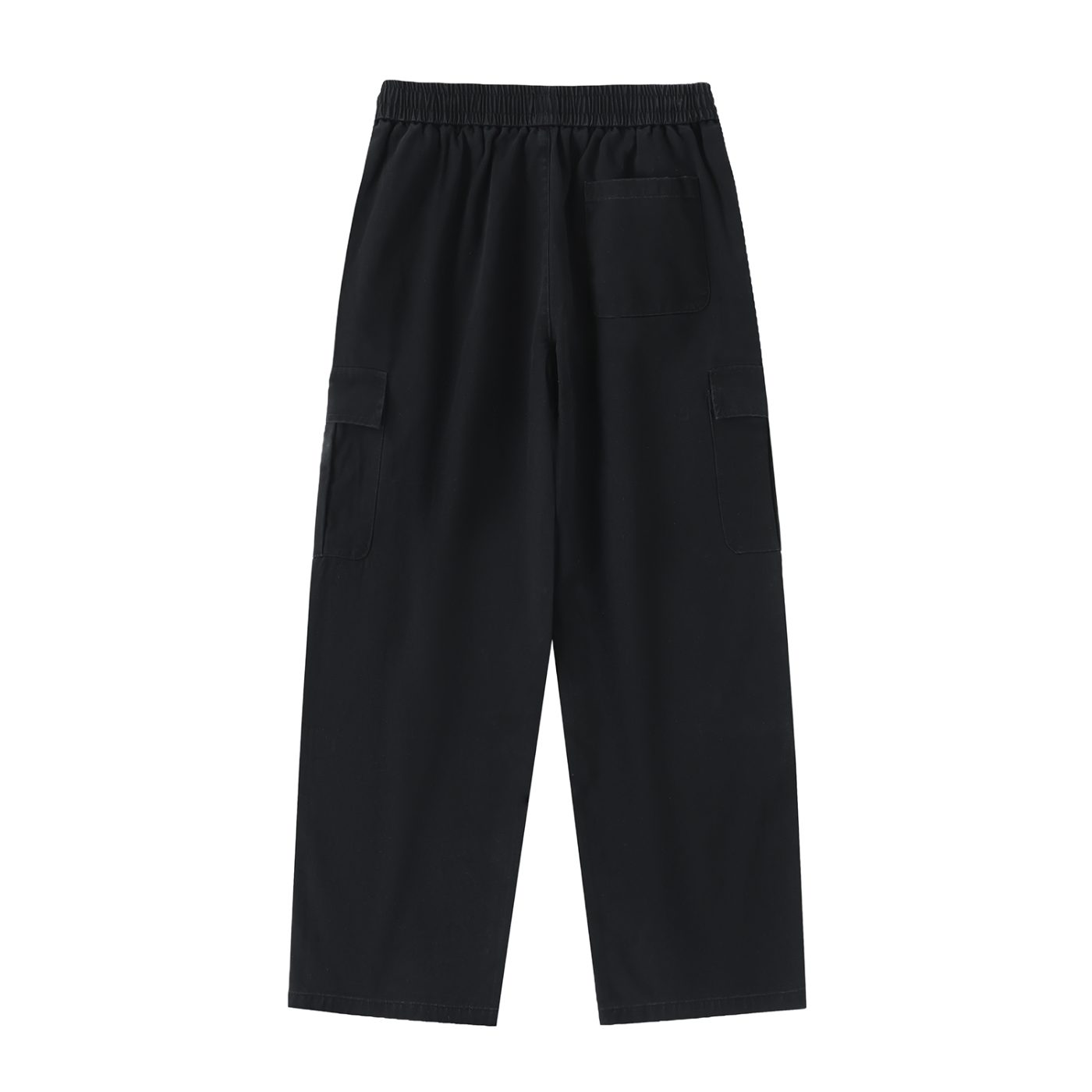 BEESMOOVE Drawstring Waist Straight-Leg Cargo Pants - Beesmoove