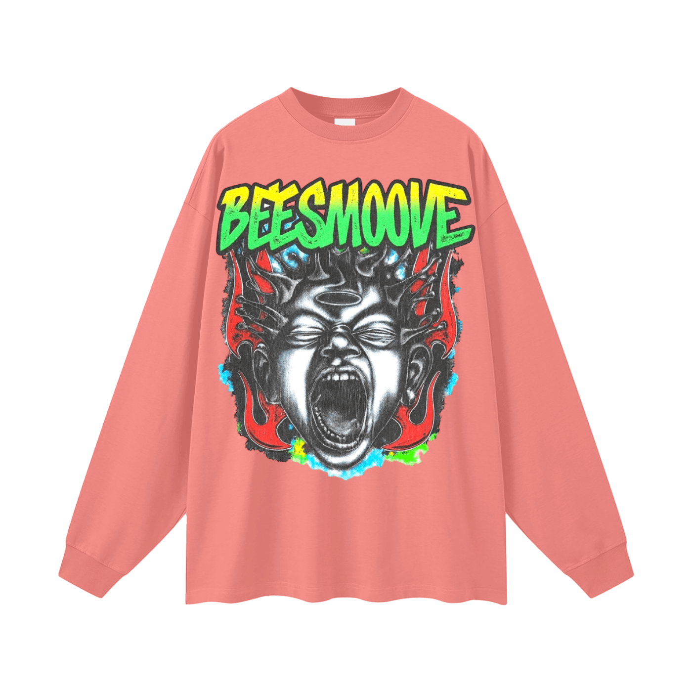 BEESMOOVE Inferno Cry Long Sleeve T-Shirt - Beesmoove