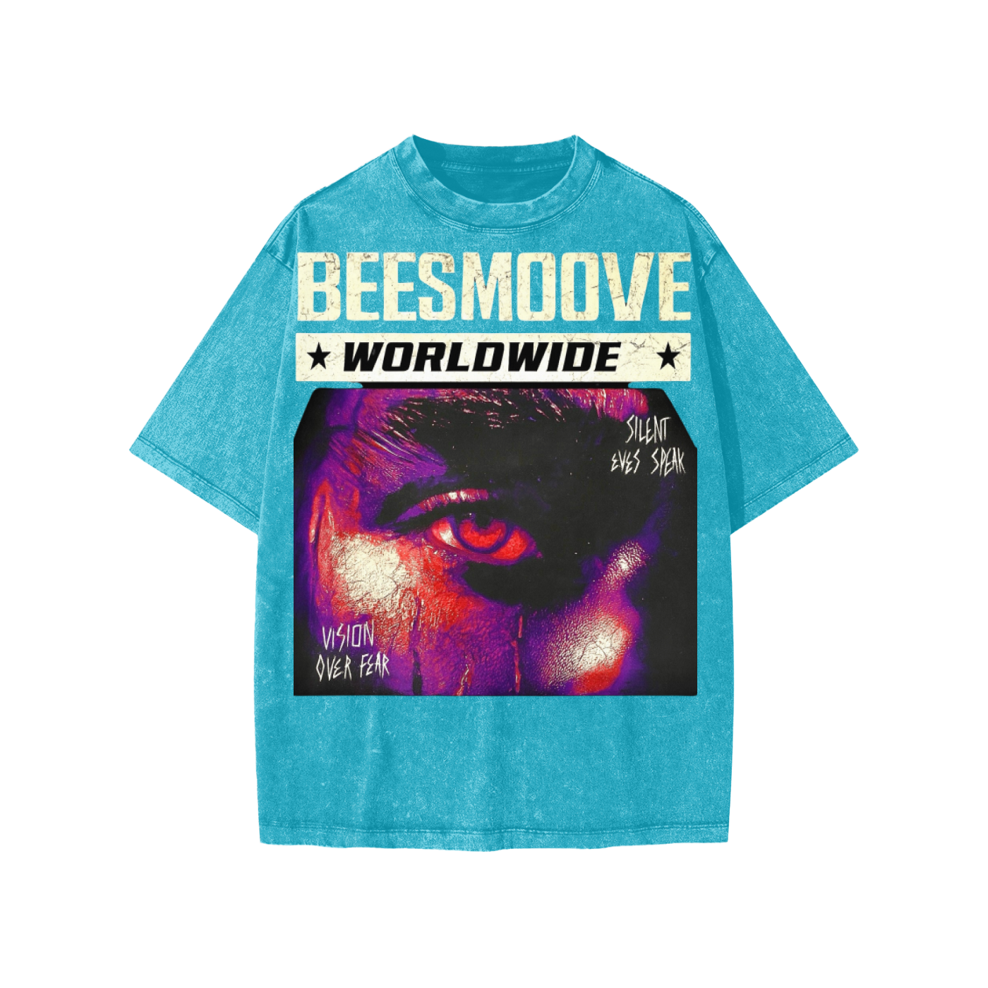 BEESMOOVE BuzzForce 24 Washed Kids' T-shirt