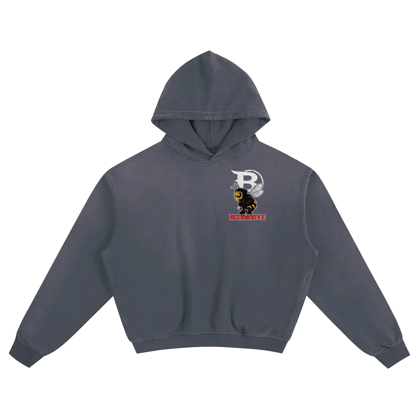 BEESMOOVE Swarm Mentality Boxy Hoodie - Beesmoove