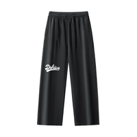 BEESMOOVE DOHIVE Raw-Seam Enzyme Washed Sweatpants - Beesmoove