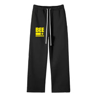 BEESMOOVE BEE STAR POWER
Yellow Straight Leg Pants - Beesmoove