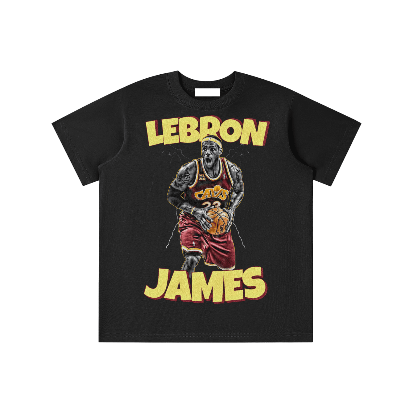 BEESMOOVE King of the Court Series Kids' T-shirt - Beesmoove