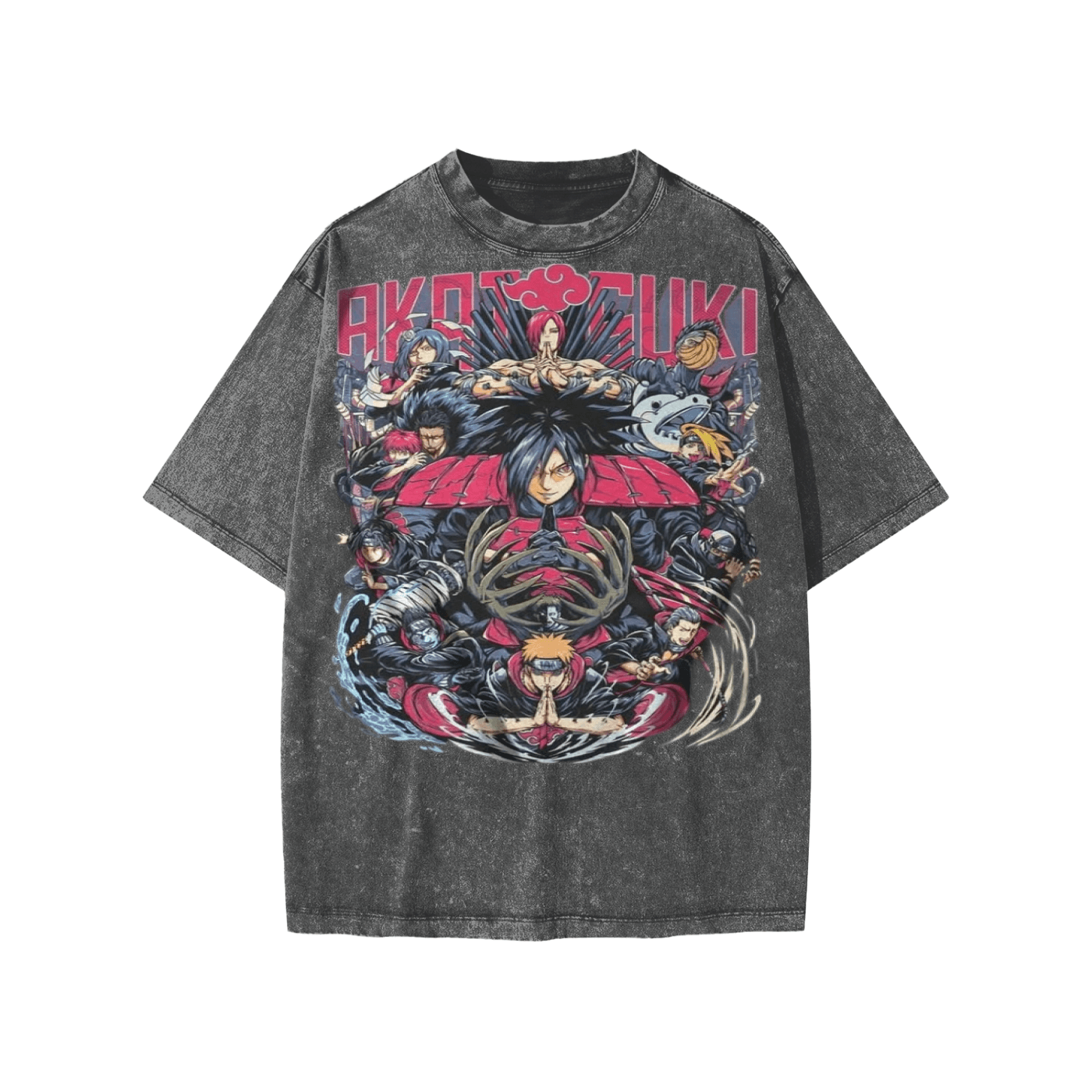 BEESMOOVE Akatsuki Snow Washed Kids' T-Shirt - Beesmoove