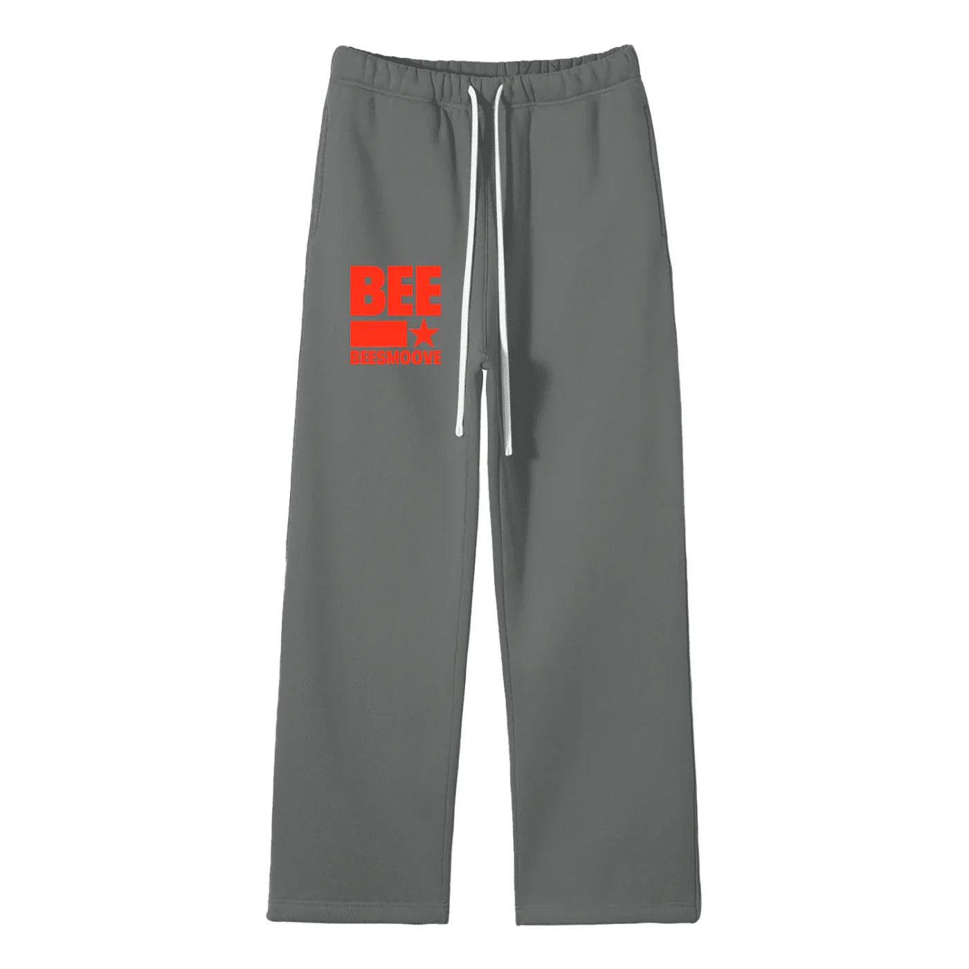 BEESMOOVE BEE STAR POWER
Red Straight Leg Pants - Beesmoove